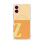 プレミアムパネル with MagSafe［ オリジナル - initial two tone - Z orange ］