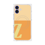 プレミアムパネル with MagSafe［ オリジナル - initial two tone - Z orange ］