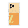 プレミアムパネル with MagSafe［ オリジナル - initial two tone - Z orange ］