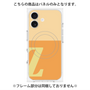 プレミアムパネル with MagSafe［ オリジナル - initial two tone - Z orange ］