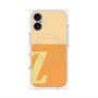 プレミアムパネル with MagSafe［ オリジナル - initial two tone - Z orange ］