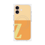 プレミアムパネル with MagSafe［ オリジナル - initial two tone - Z orange ］