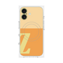 プレミアムパネル with MagSafe［ オリジナル - initial two tone - Z orange ］