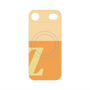 プレミアムパネル with MagSafe［ オリジナル - initial two tone - Z orange ］