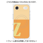 プレミアムパネル with MagSafe［ オリジナル - initial two tone - Z orange ］