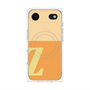 プレミアムパネル with MagSafe［ オリジナル - initial two tone - Z orange ］