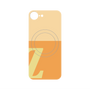 プレミアムパネル with MagSafe［ オリジナル - initial two tone - Z orange ］