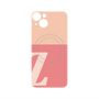 プレミアムパネル with MagSafe［ オリジナル - initial two tone - Z pink ］
