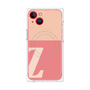 プレミアムパネル with MagSafe［ オリジナル - initial two tone - Z pink ］