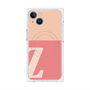 プレミアムパネル with MagSafe［ オリジナル - initial two tone - Z pink ］