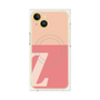 プレミアムパネル with MagSafe［ オリジナル - initial two tone - Z pink ］
