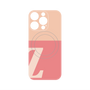 プレミアムパネル with MagSafe［ オリジナル - initial two tone - Z pink ］