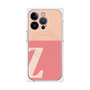 プレミアムパネル with MagSafe［ オリジナル - initial two tone - Z pink ］
