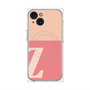 プレミアムパネル with MagSafe［ オリジナル - initial two tone - Z pink ］