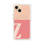 プレミアムパネル with MagSafe［ オリジナル - initial two tone - Z pink ］