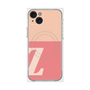 プレミアムパネル with MagSafe［ オリジナル - initial two tone - Z pink ］