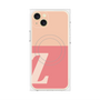 プレミアムパネル with MagSafe［ オリジナル - initial two tone - Z pink ］