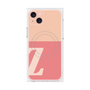 プレミアムパネル with MagSafe［ オリジナル - initial two tone - Z pink ］