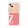 プレミアムパネル with MagSafe［ オリジナル - initial two tone - Z pink ］