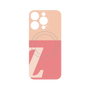 プレミアムパネル with MagSafe［ オリジナル - initial two tone - Z pink ］