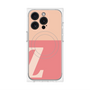 プレミアムパネル with MagSafe［ オリジナル - initial two tone - Z pink ］