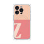 プレミアムパネル with MagSafe［ オリジナル - initial two tone - Z pink ］