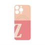 プレミアムパネル with MagSafe［ オリジナル - initial two tone - Z pink ］