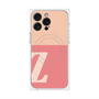 プレミアムパネル with MagSafe［ オリジナル - initial two tone - Z pink ］