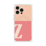 プレミアムパネル with MagSafe［ オリジナル - initial two tone - Z pink ］