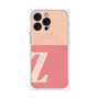 プレミアムパネル with MagSafe［ オリジナル - initial two tone - Z pink ］