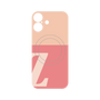 プレミアムパネル with MagSafe［ オリジナル - initial two tone - Z pink ］
