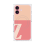 プレミアムパネル with MagSafe［ オリジナル - initial two tone - Z pink ］