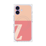 プレミアムパネル with MagSafe［ オリジナル - initial two tone - Z pink ］
