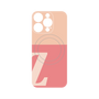 プレミアムパネル with MagSafe［ オリジナル - initial two tone - Z pink ］