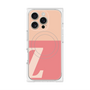 プレミアムパネル with MagSafe［ オリジナル - initial two tone - Z pink ］