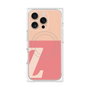 プレミアムパネル with MagSafe［ オリジナル - initial two tone - Z pink ］