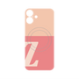 プレミアムパネル with MagSafe［ オリジナル - initial two tone - Z pink ］