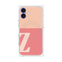 プレミアムパネル with MagSafe［ オリジナル - initial two tone - Z pink ］