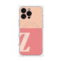 プレミアムパネル with MagSafe［ オリジナル - initial two tone - Z pink ］