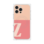 プレミアムパネル with MagSafe［ オリジナル - initial two tone - Z pink ］