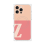 プレミアムパネル with MagSafe［ オリジナル - initial two tone - Z pink ］