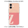 プレミアムパネル with MagSafe［ オリジナル - initial two tone - Z pink ］