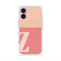 プレミアムパネル with MagSafe［ オリジナル - initial two tone - Z pink ］