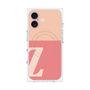 プレミアムパネル with MagSafe［ オリジナル - initial two tone - Z pink ］