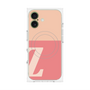 プレミアムパネル with MagSafe［ オリジナル - initial two tone - Z pink ］