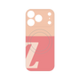 プレミアムパネル with MagSafe［ オリジナル - initial two tone - Z pink ］