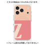 プレミアムパネル with MagSafe［ オリジナル - initial two tone - Z pink ］