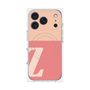 プレミアムパネル with MagSafe［ オリジナル - initial two tone - Z pink ］
