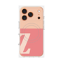 プレミアムパネル with MagSafe［ オリジナル - initial two tone - Z pink ］