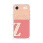 プレミアムパネル with MagSafe［ オリジナル - initial two tone - Z pink ］